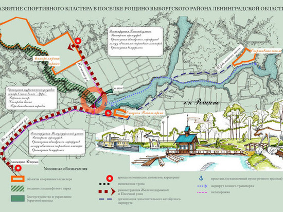 В Рощино выбрали проект спортивного кластера