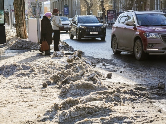 Теплая погода с мокрым снегом ожидаются 14 ноября в Новосибирске
