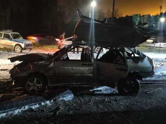 В Ижевске по вине пьяного водителя погибли 2 человека