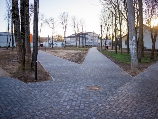 В Тверской области приводят в порядок парки