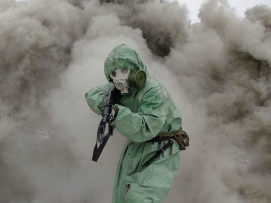 Военные химики вносят вклад в борьбу с ковидом