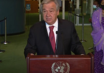 Генеральный секретарь ООН Антониу Гутерриш заявил, что не считает достаточными меры по борьбе с изменениями климата, которые были приняты на 26-й Конференции сторон Рамочной конвенции ООН (COP26)