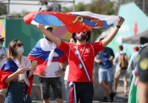 Пресс-служба Российского футбольного союза сообщает, что около 400 болельщиков приехали поддержать сборную России в матче против Хорватии