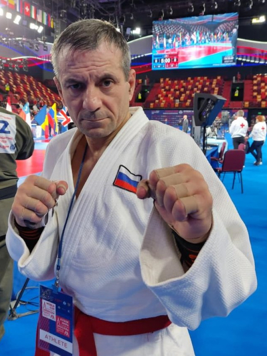 Хабаровчанин взял золото на Кубке мира по рукопашному бою