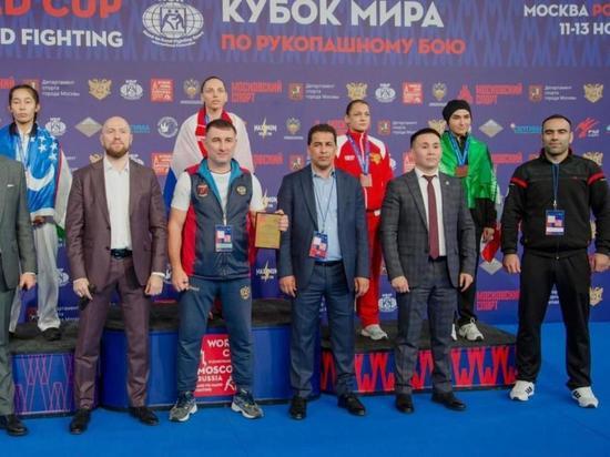 Калмыцкие спортсмены стали призерами Кубка мира по рукопашному бою