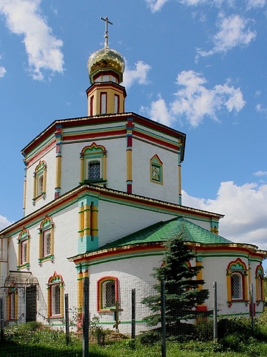 Один из старейших Серпуховских храмов отмечает престольный праздник