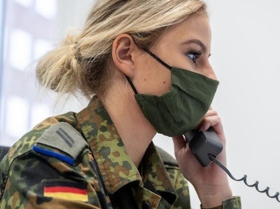 Германия: На борьбу с пандемией бундесвер мобилизует 12.000 военных