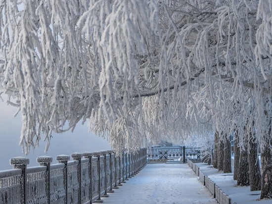 Снегопад и похолодание до -18 градусов прогнозируются на следующей неделе в Красноярске