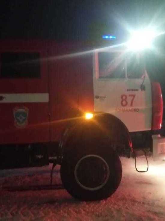В Азнакаевском районе при пожаре погиб мужчина