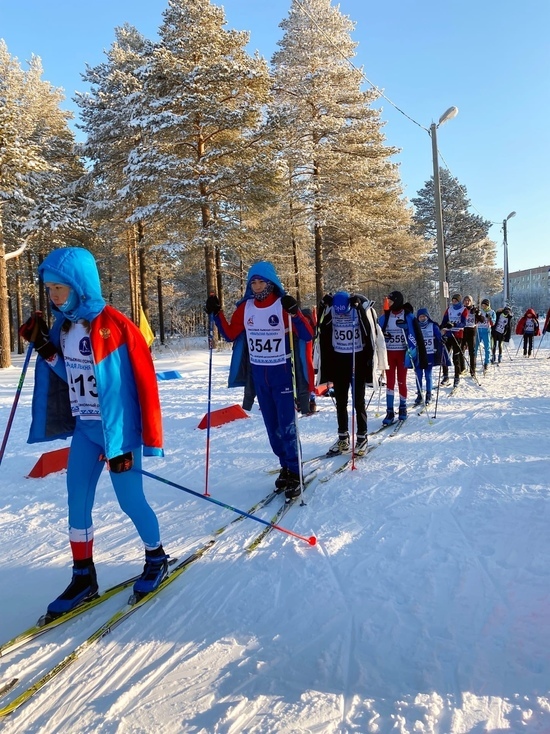 Лыжный сезон открыли в Муравленко