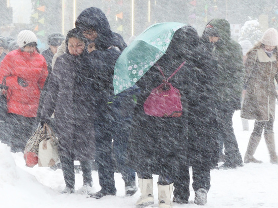В Москву приходит метеорологическая зима