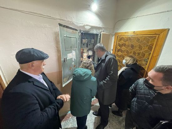 В многоэтажках Владикавказа выявляют причины потерь электроэнергии