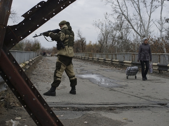 В ЛНР заявили о повреждении газопровода украинскими военными