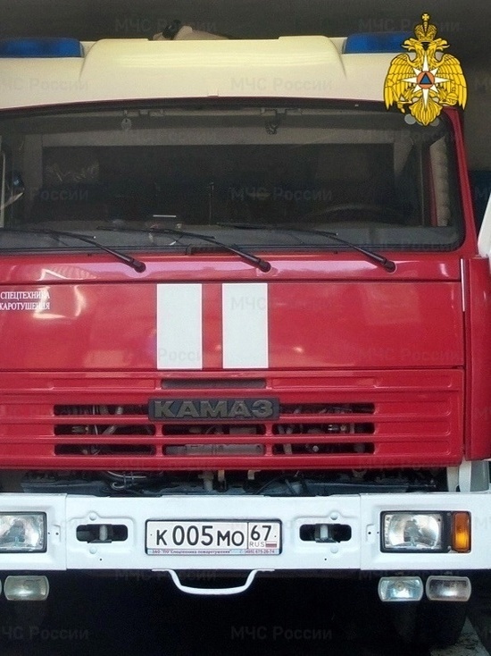 Потолок веранды в смоленском Суходоле мог вспыхнуть из-за проводки