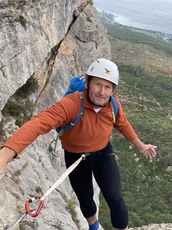 Как в Крыму сбылась мечта 75-летнего альпиниста