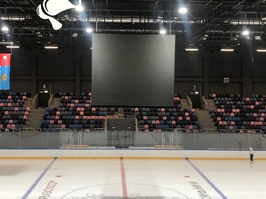 Ледовую арену дворца спорта в Калуге закроют на 3 недели