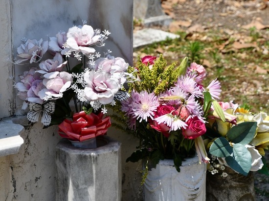 УМВД: Пьяный вандал разрушил могилы в Шерловой Горе после ссоры с подругой