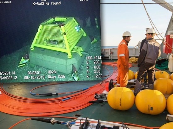 Норвежская система слежения за подводными лодками выведена из строя - подозревают Россию