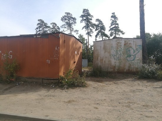 «Ракушки» мешают строительству дороги на улице Народной в Чите