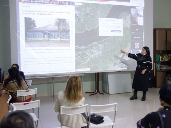 В Бурятии презентовали первую виртуальную карту-каталог музеев