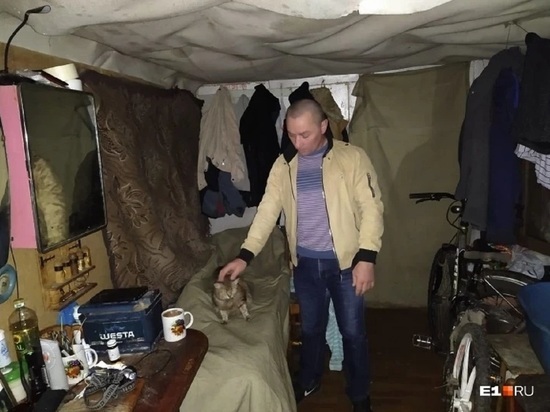 Сносят гараж, который является жильем для жителя Екатеринбурга