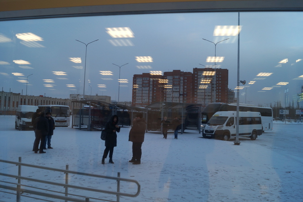 В Йошкар-Оле завершилось строительство автовокзала