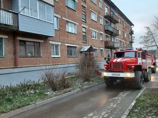  В  Щекино на пожаре погиб 37-летний мужчина