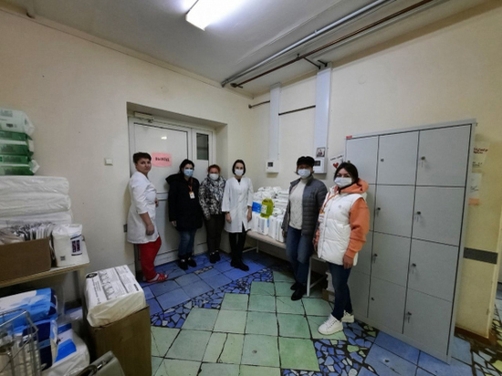 В 33 регионе в ковидных отделениях нехватка воды и памперсов