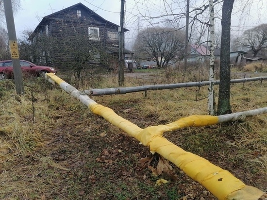 В Чудове восстановили изоляцию на семи участках теплотрасс