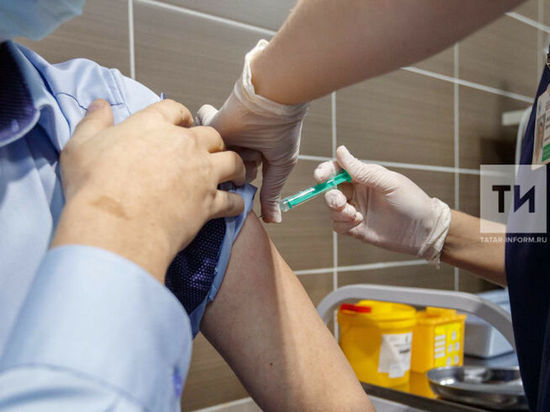 В Челнах 215 тысяч человек вакцинировались от covid