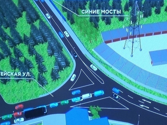 В Калуге завершается разработка проекта реконструкции Синих мостов