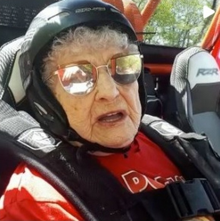 «Железная бабушка», освобождавшая Воронеж от немцев, в 99 лет стала 15-кратной рекордсменкой
