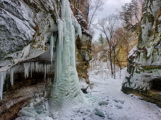 Названы зимние явления природы, которые можно увидеть в России