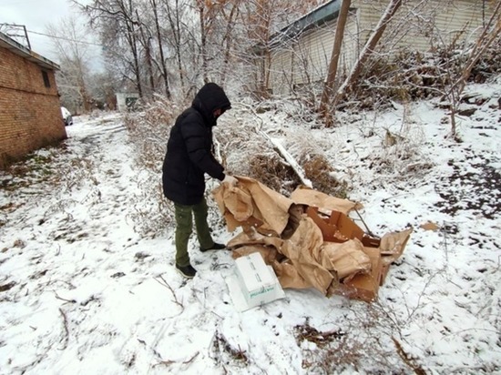 В Ленинском районе прошли очередные уборочные мероприятия