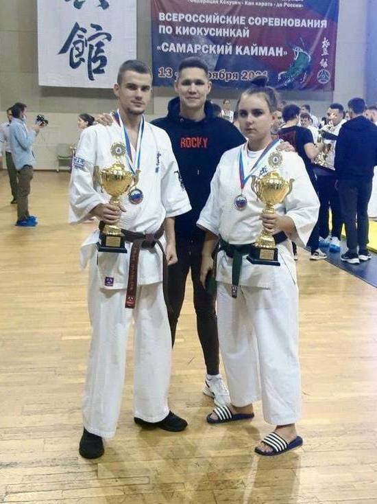 «Серебро» и «бронзу» взяли на всероссийском состязании каратисты из Ямала