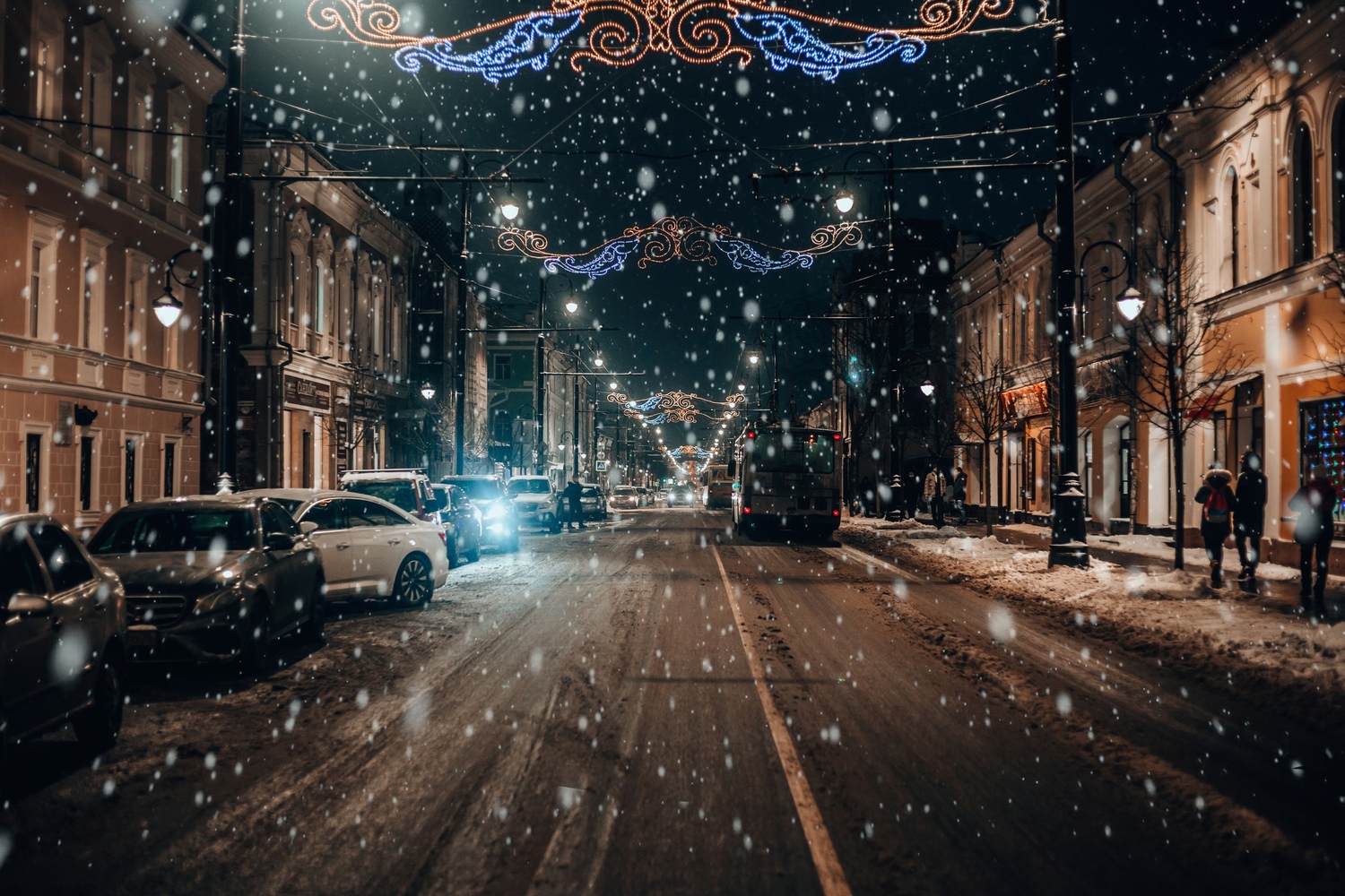 Сказочный новогодний Рыбинск