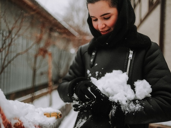 Астраханскую область накроет снег