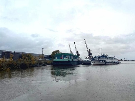 В морском порту Николаевска-на-Амуре закрыли навигацию