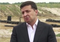На Украине назвали Зеленского загнанным Путиным в угол "двоечником"