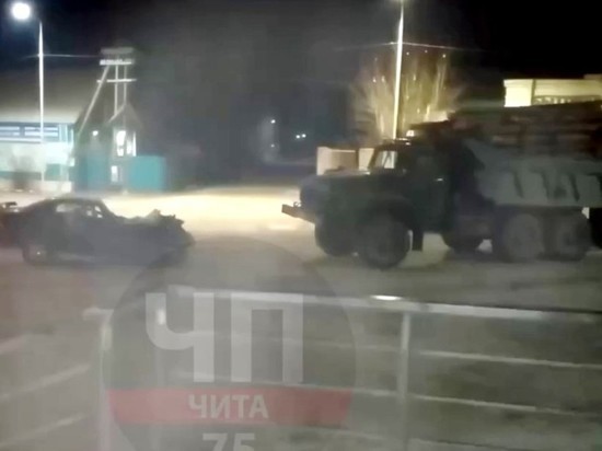 Пассажир Toyota пострадал в ДТП с «Уралом» в Газимурском Заводе