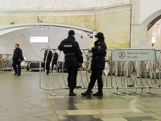 В Московском метро произошла стрельба