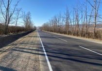После реконструкции по нацпроекту «Безопасные качественные дороги» прошла проверка на двух участках региональной дороги Баляга-Ямаровка в Петровск-Забайкальском районе