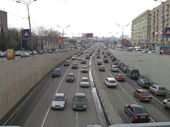 В тоннеле в центре Москвы произошло массовое ДТП с пострадавшими
