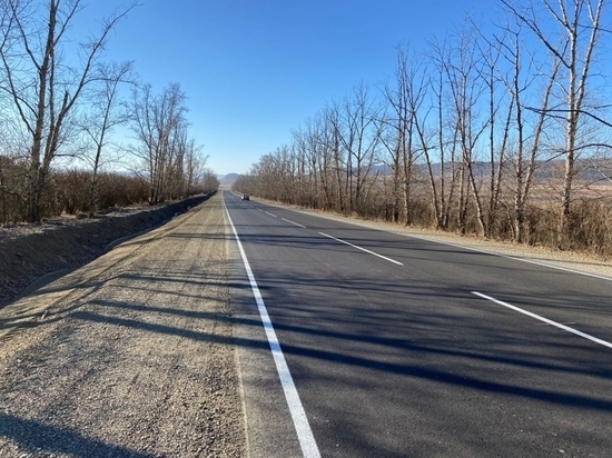 Два участка дороги Баляга-Ямаровка проверили после ремонта в Забайкалье