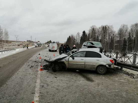 Два человека погибли на 170-м километре дороги Екатеринбург – Серов