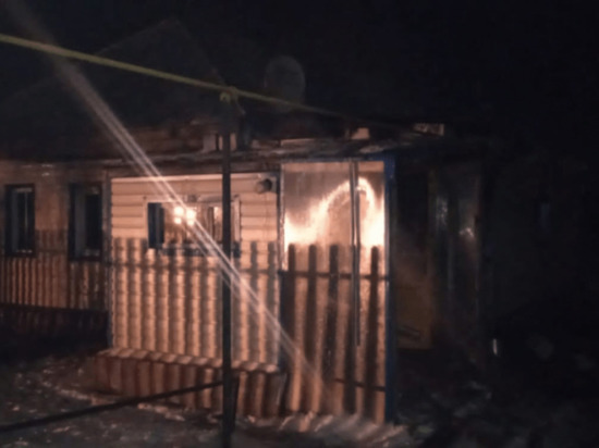 Ночью жертвами пожара в Башкирии стали два человека