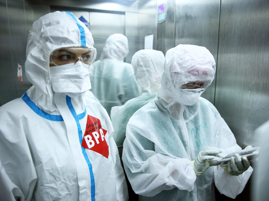 В России выявили 36 818 случаев коронавируса