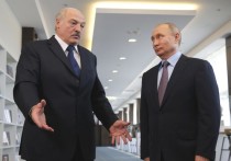Президенты России и Белоруссии Владимир Путин и Александр Лукашенко провели телефонные переговоры