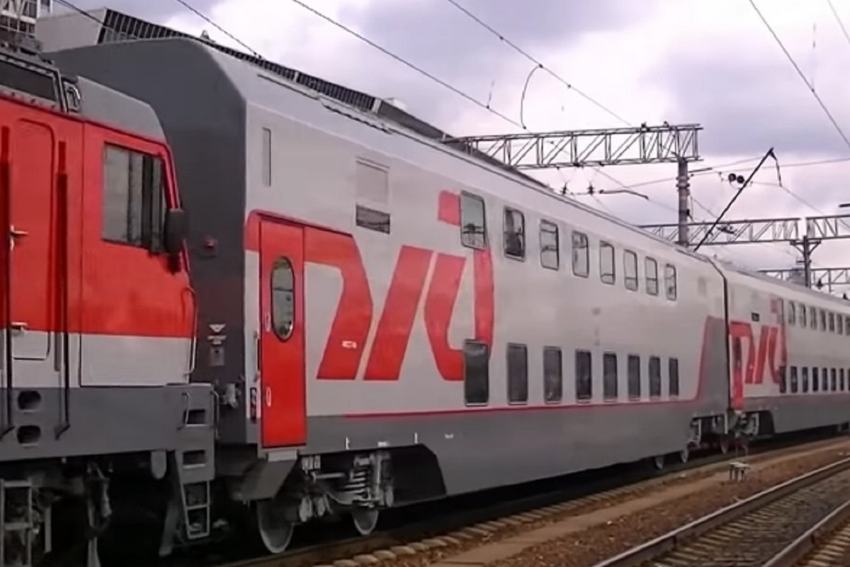 Белгород санкт петербург поезд