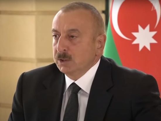Алиев обвинил Армению в конфликтах на границе